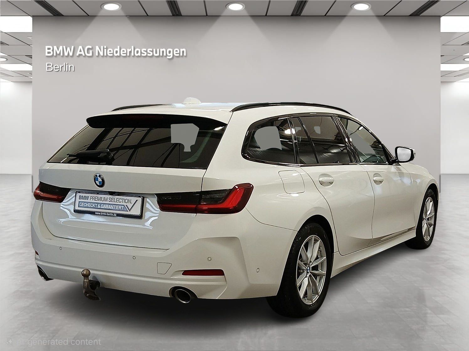 BMW 318i Touring AHK LiveCockpitProf Kamera LED foto 2