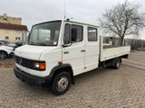 Mercedes-Benz 611D*Kran*Doppelkabine*Pritsche 4000mm (4 Meter) - Mercedes-Benz 611