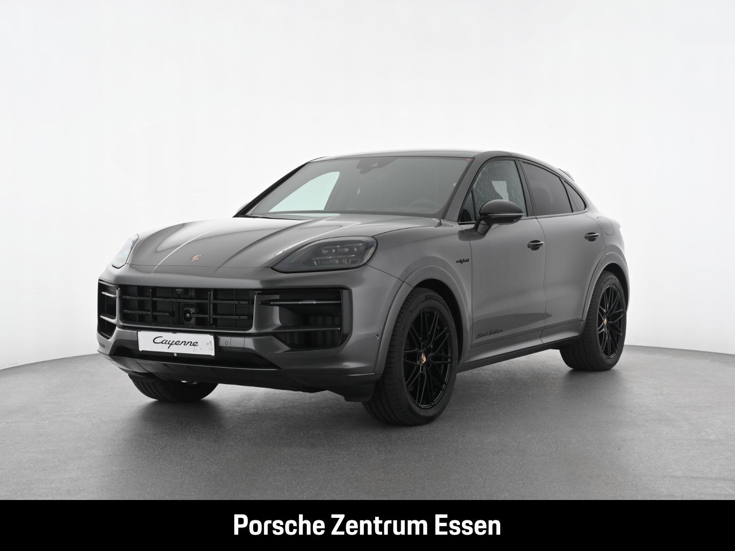 Porsche Cayenne E-Hybrid Coupe Black Edition / Hinterach