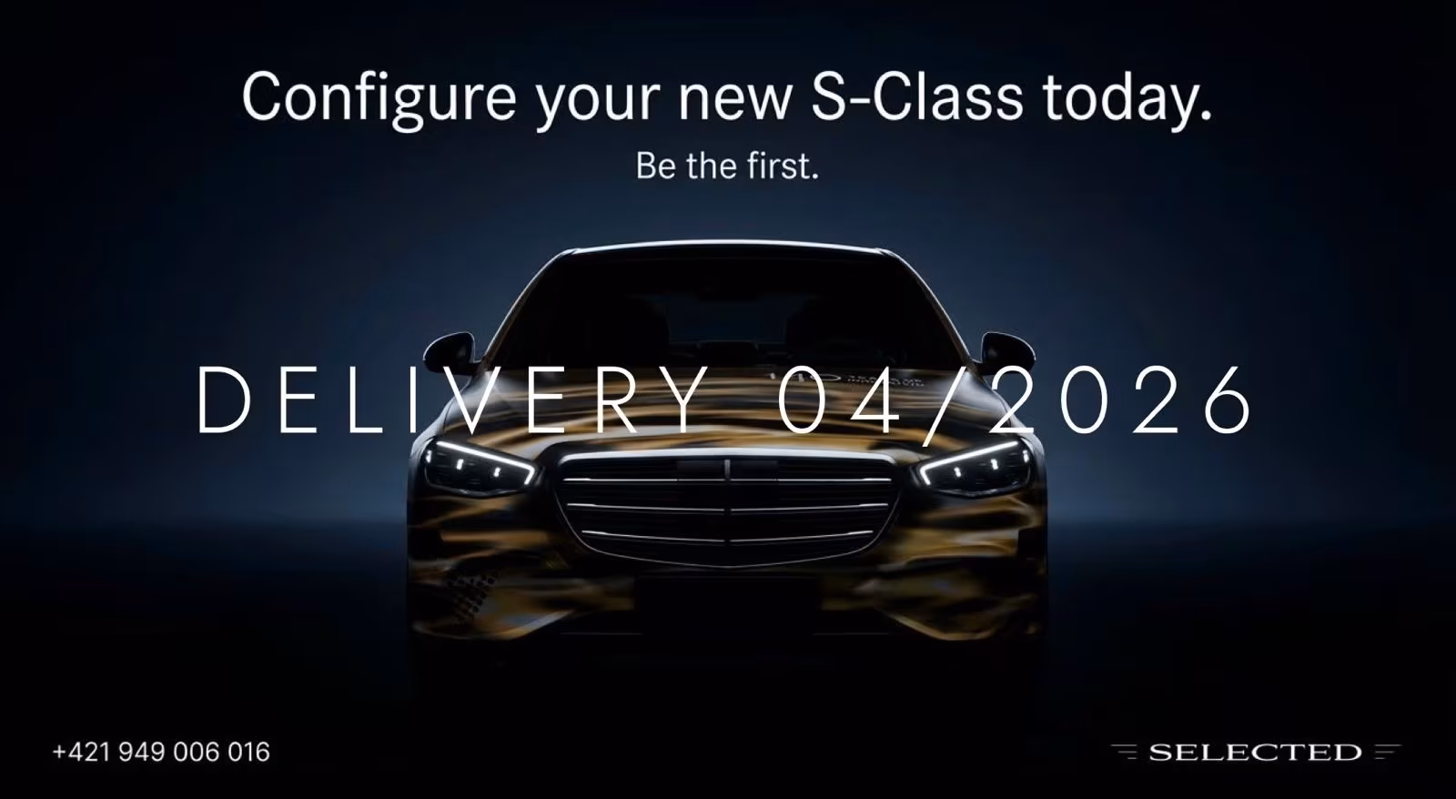 Mercedes-Benz S 580 L*2026* W/V223* FIRST CAR* PRE-PRODUCTION
