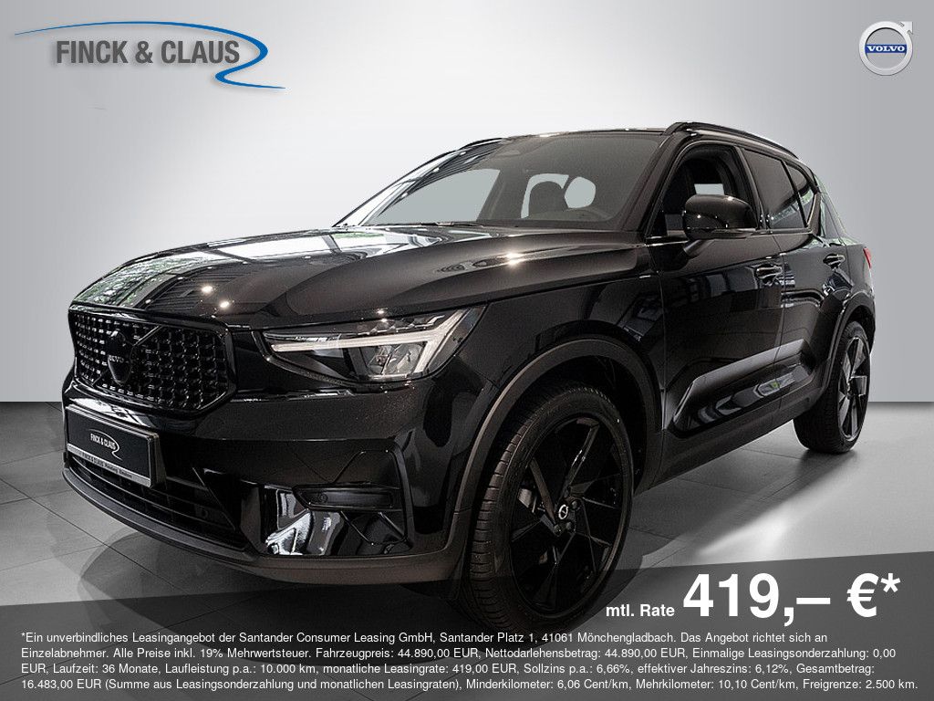 Volvo XC40 B3 Plus Black Edition MEMORY KAMERA H/K