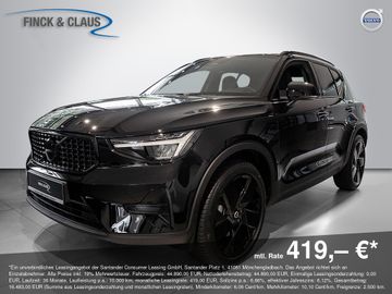 Volvo Leasingangebot: Volvo XC40 B3 Plus Black Edition MEMORY KAMERA H/K