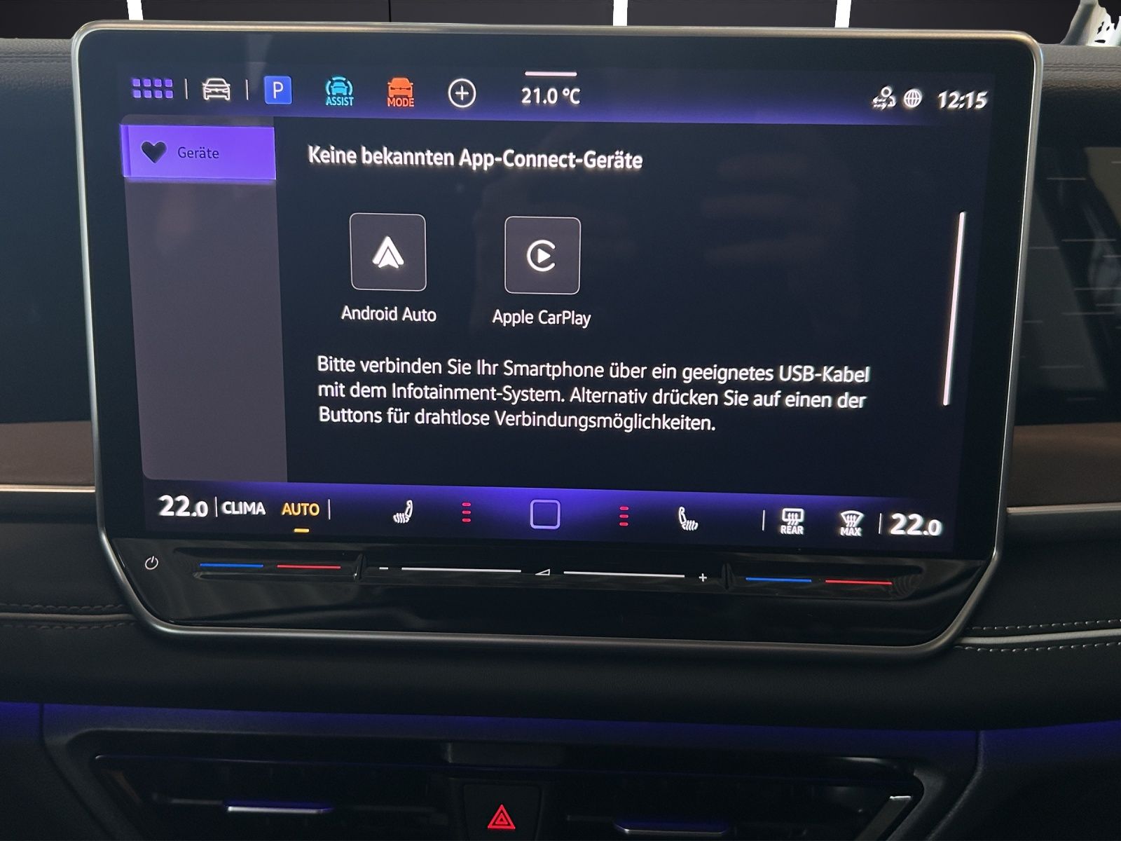 Fahrzeugabbildung Volkswagen Tayron TDI Elegance DSG LED+ AHZV RFK