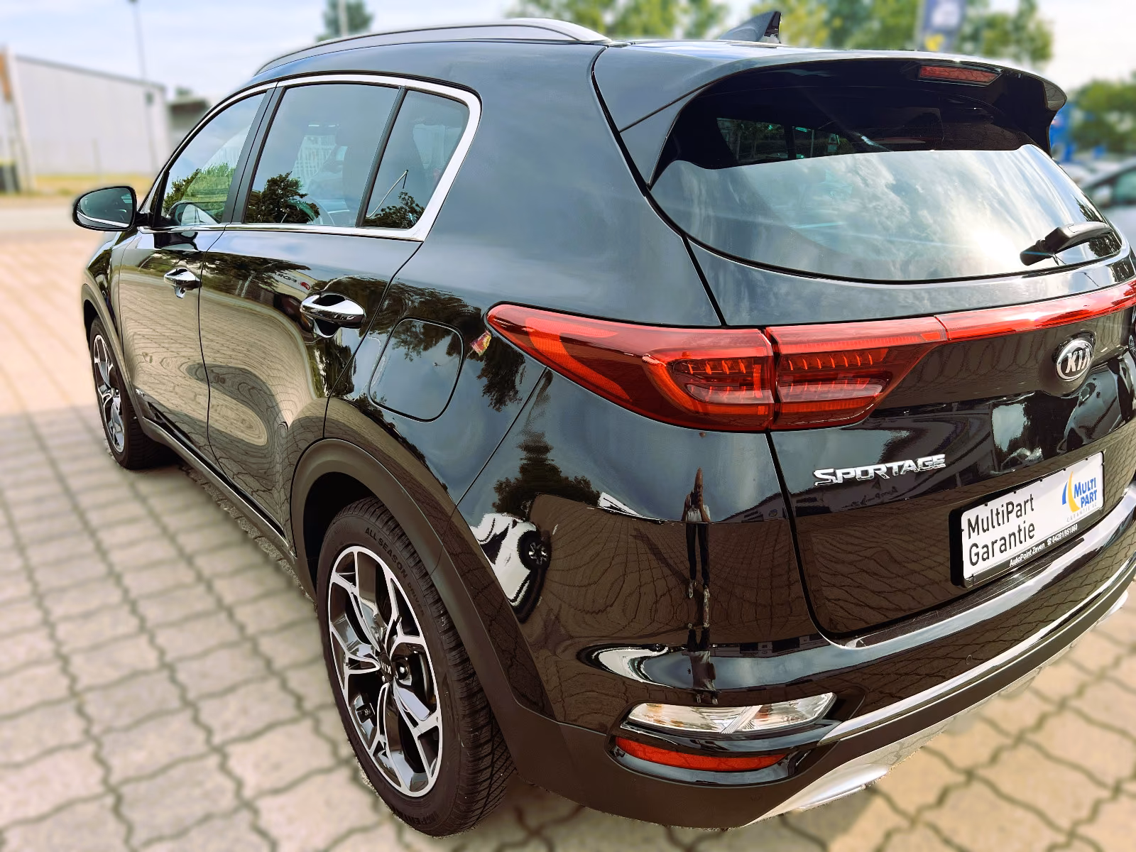 Kia Sportage GT Line Black Edition 4WD