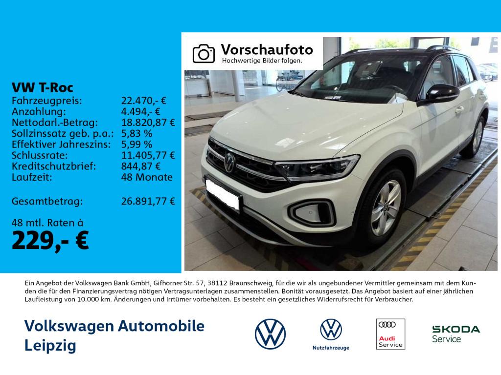Volkswagen T-Roc Style 1.5 TSI DSG *AHK*IQ.LIGHT*