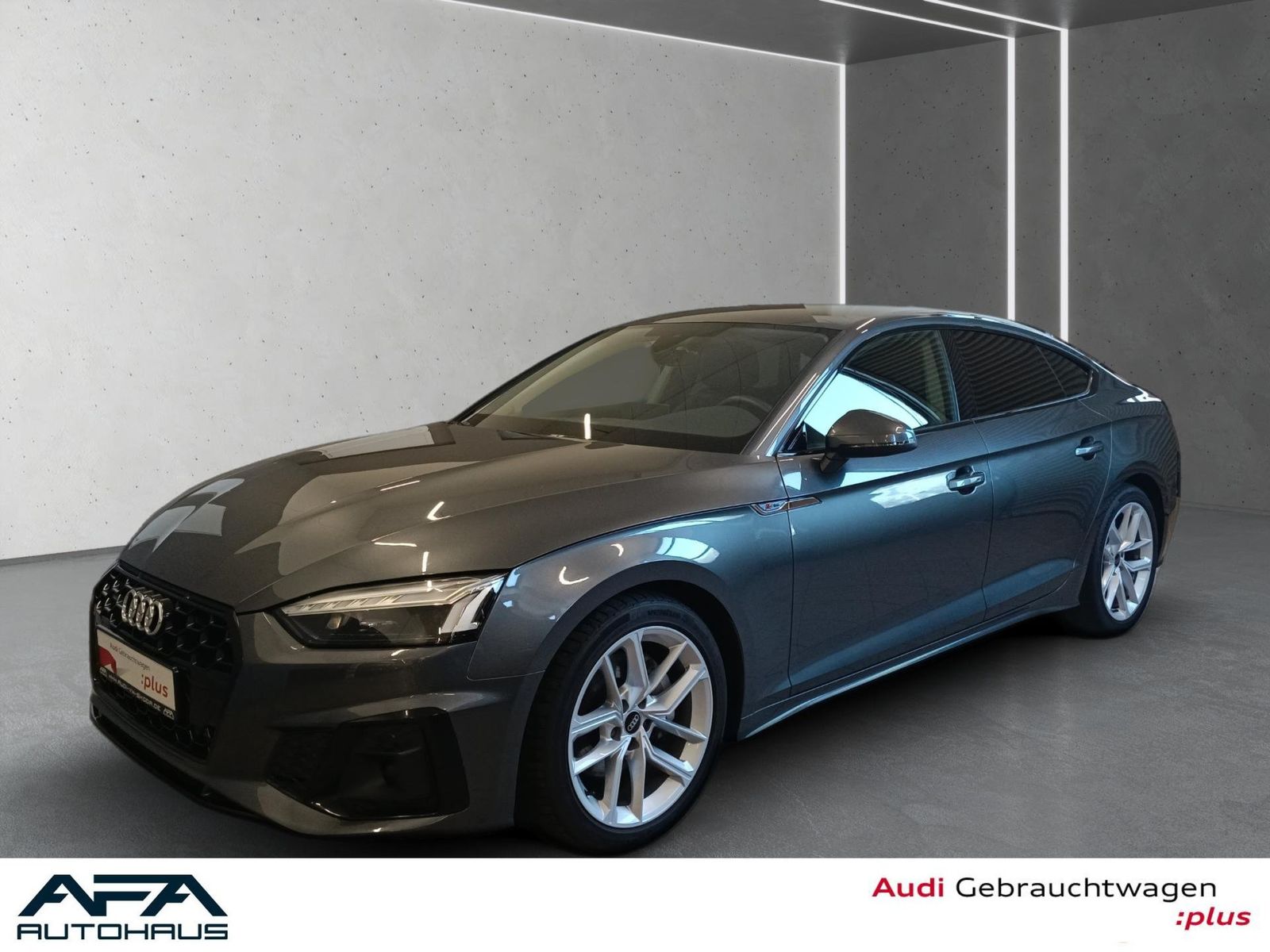 Audi A5 Sportback 40 TFSI qu. S-Line*Matrix*Navi*Lede