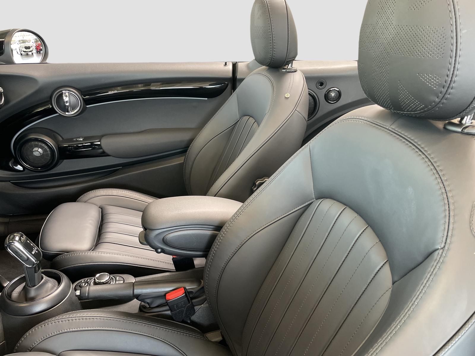 MINI Cooper S Cabrio Navi Harman/K Head-Up Kamera