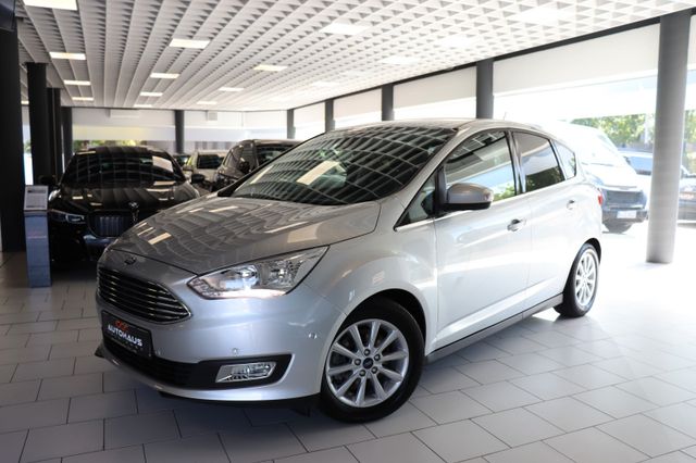 Fahrzeugabbildung Ford C-MAX Titanium|1.HAND|NAVI|AUTOMATIK|SHZ|R.KAM