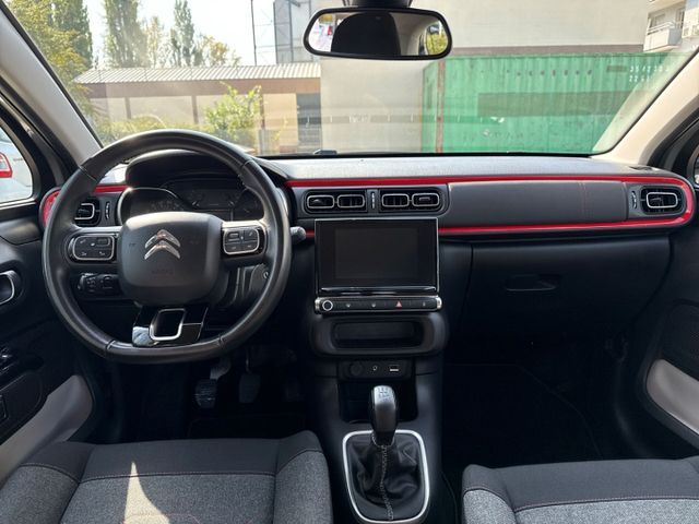 C3 Feel 1.2 PureTech NAVI SHZ NSW TEMPOMAT
