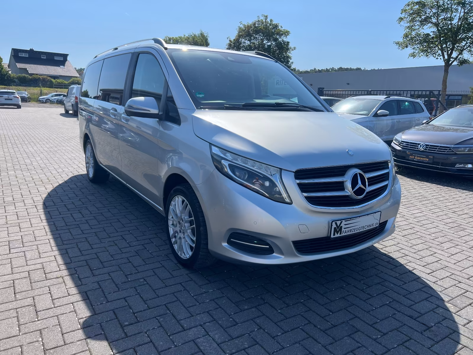 Mercedes-Benz V 220 CDI/d EDITION 4MATIC lang LED*Kam*Standh