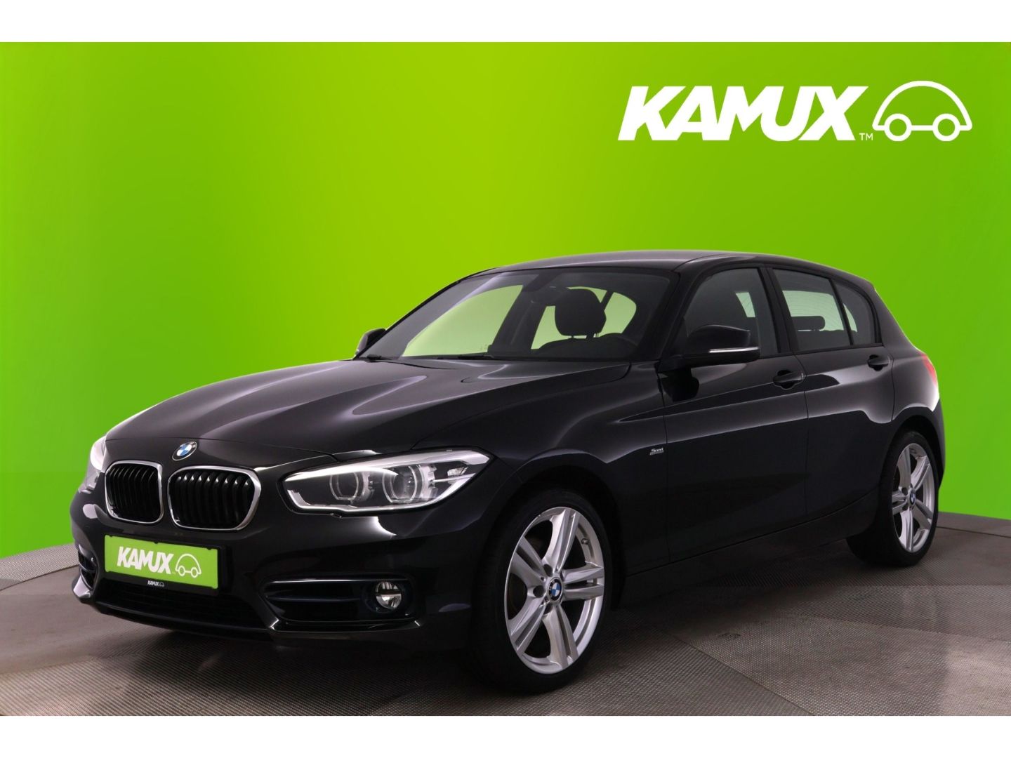 BMW 120 i Sport Line+LED+NAVI+TEMPO+PDC+KLIMA+SHZ foto 8