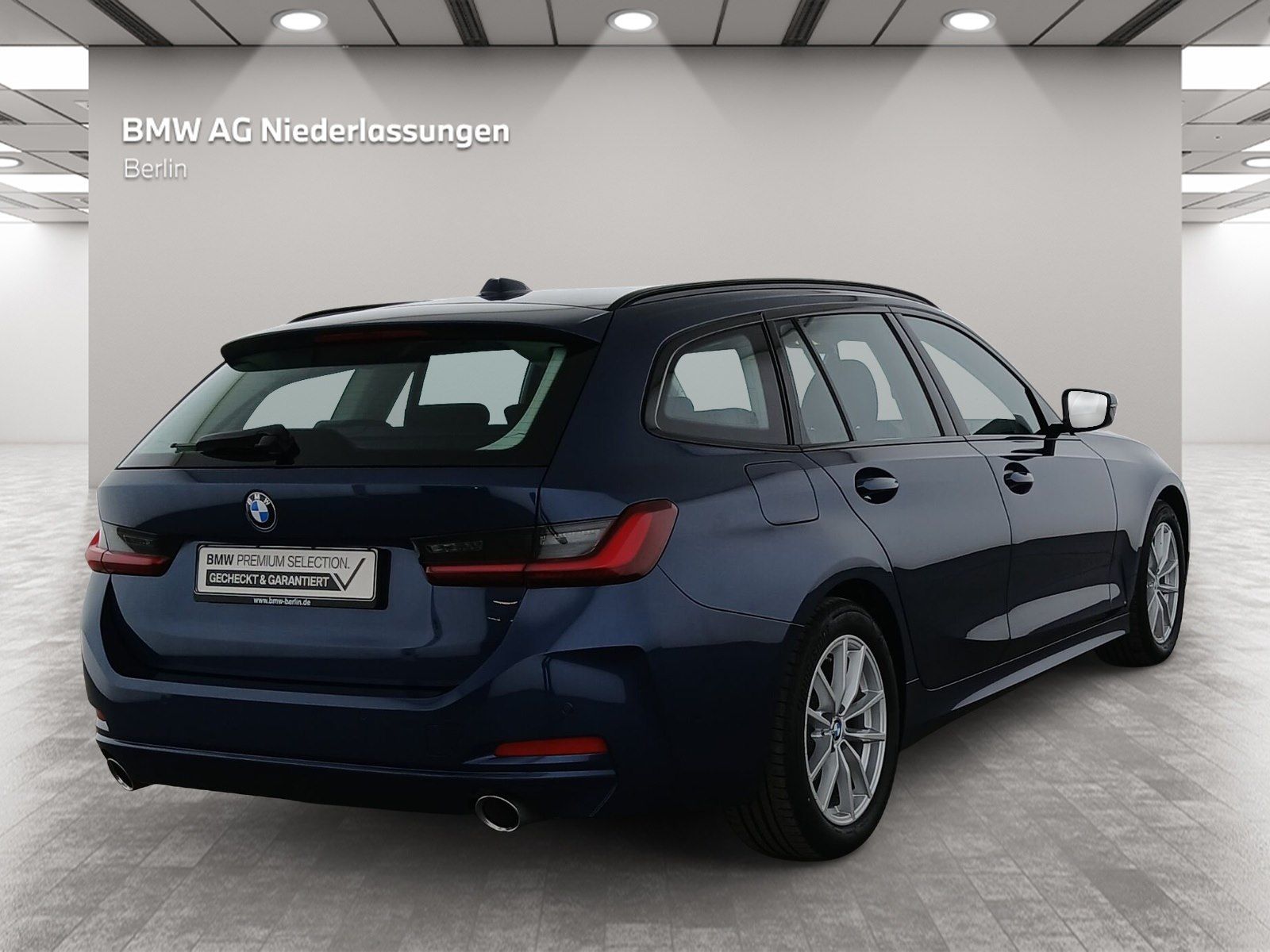 BMW 318d Touring LiveCockpitProf PDC Driv.Assist foto 2