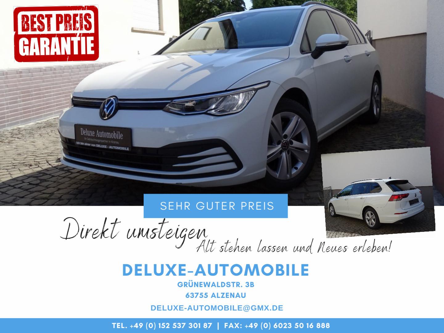 Volkswagen Golf VIII Variant 2.0 TDI - DSG - Kamera, ACC