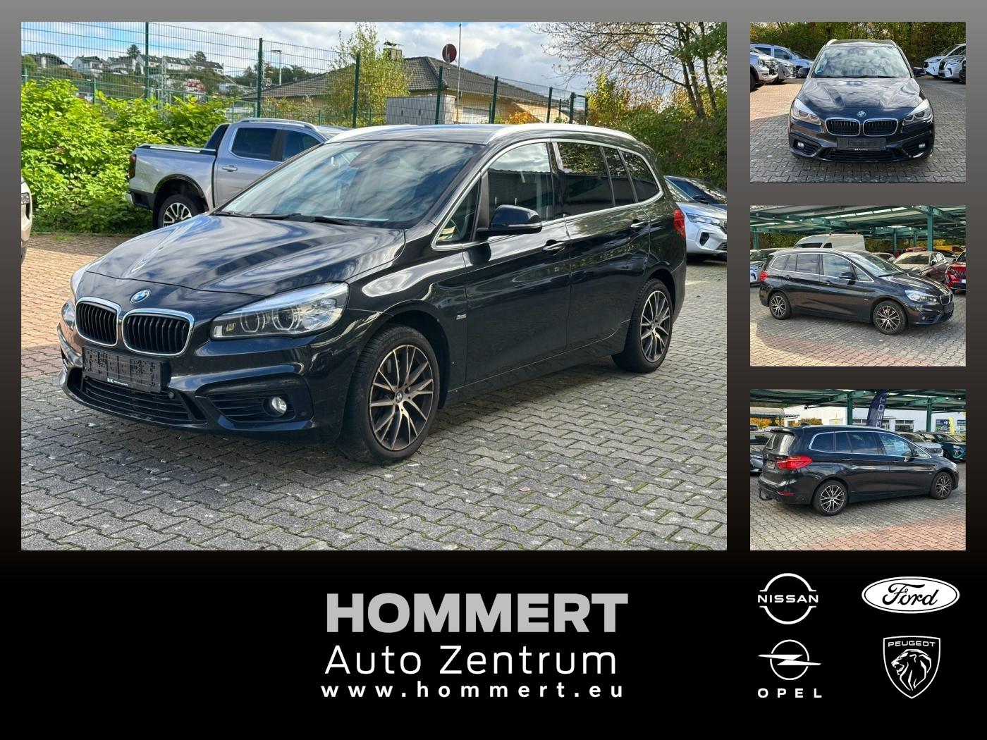 BMW 220d Gran Tourer Sport Line *Händlerfahrzeug*