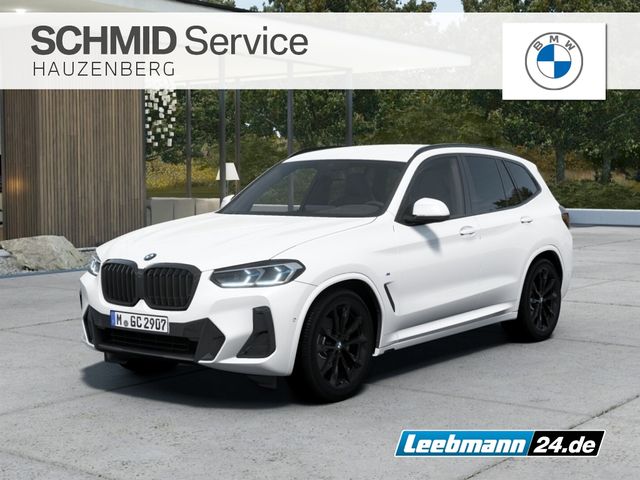 BMW X3 xDrive20d M-Sport 20''LM/AHK/Memory/LASER/HUD