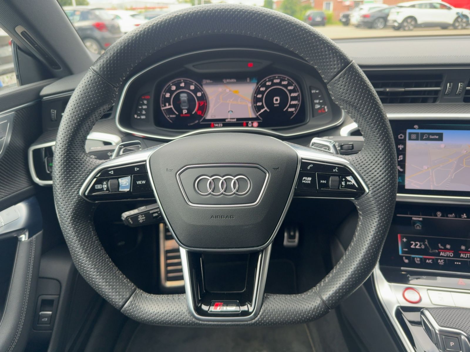 Fahrzeugabbildung Audi RS7 Sportback 4.0 TFSI quattro Alu HDMatrix-LED