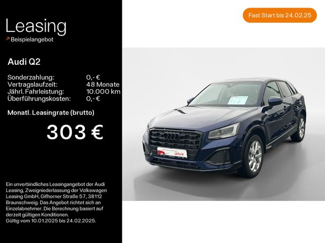 Audi Q2 30 TDI advanced*LED*AHK*VIRTUAL*NAVI-PLUS*17Z