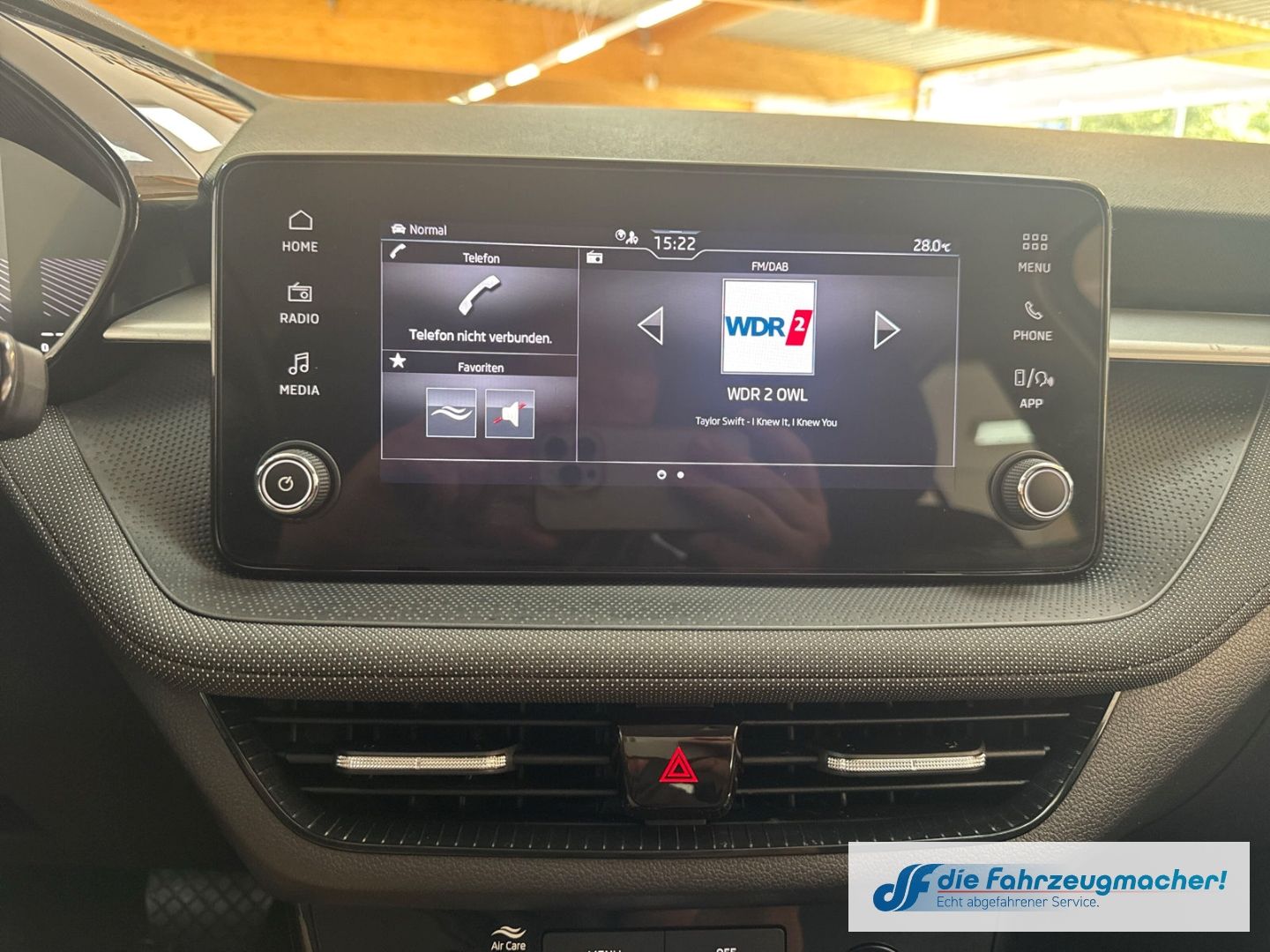 Fahrzeugabbildung SKODA Fabia Selection LED Sperrdiff. ACC Apple CarPlay