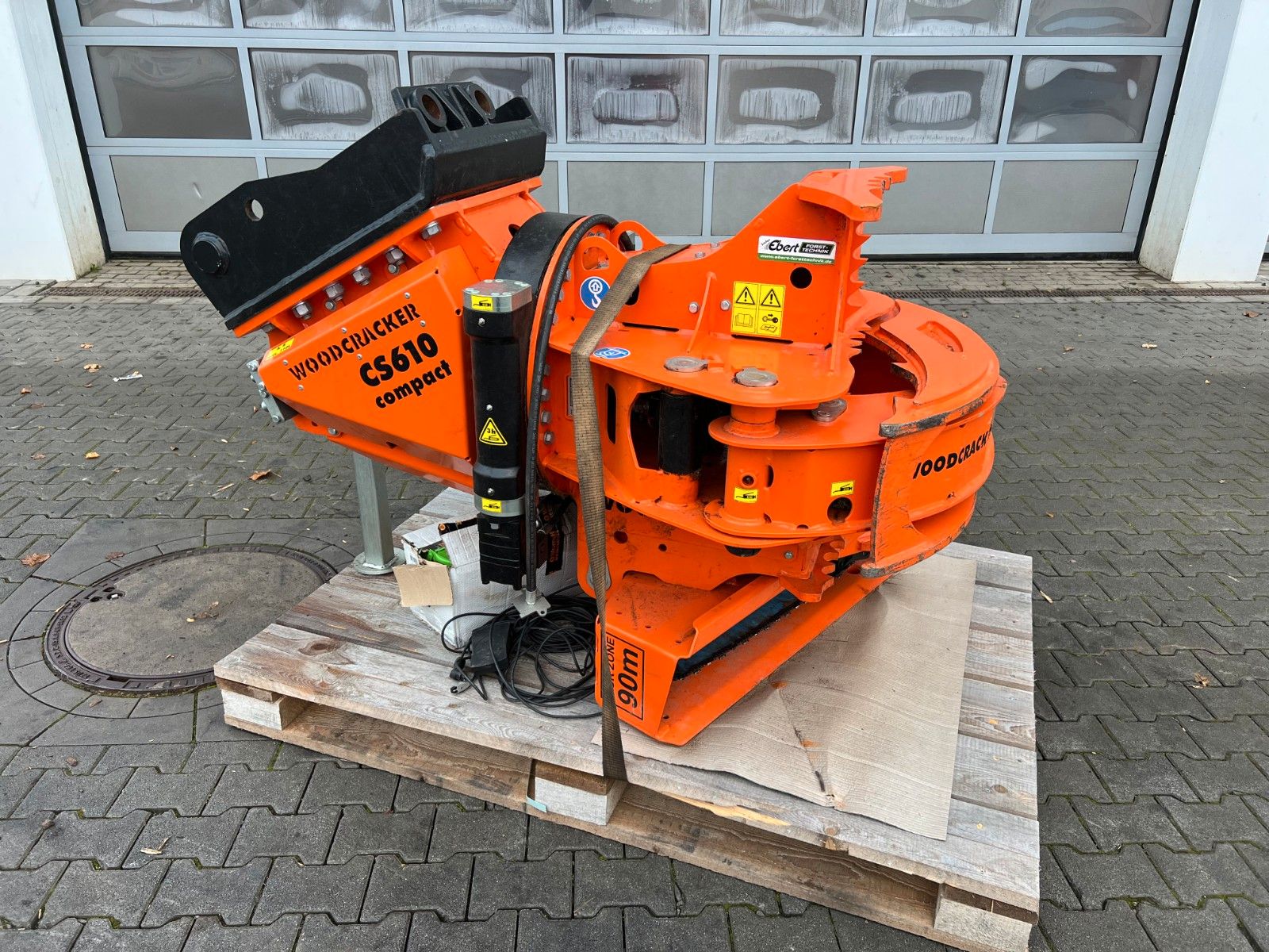 Fahrzeugabbildung Andere Westtech CS610 Power-Tiltator / MS10 / DEMO 2025