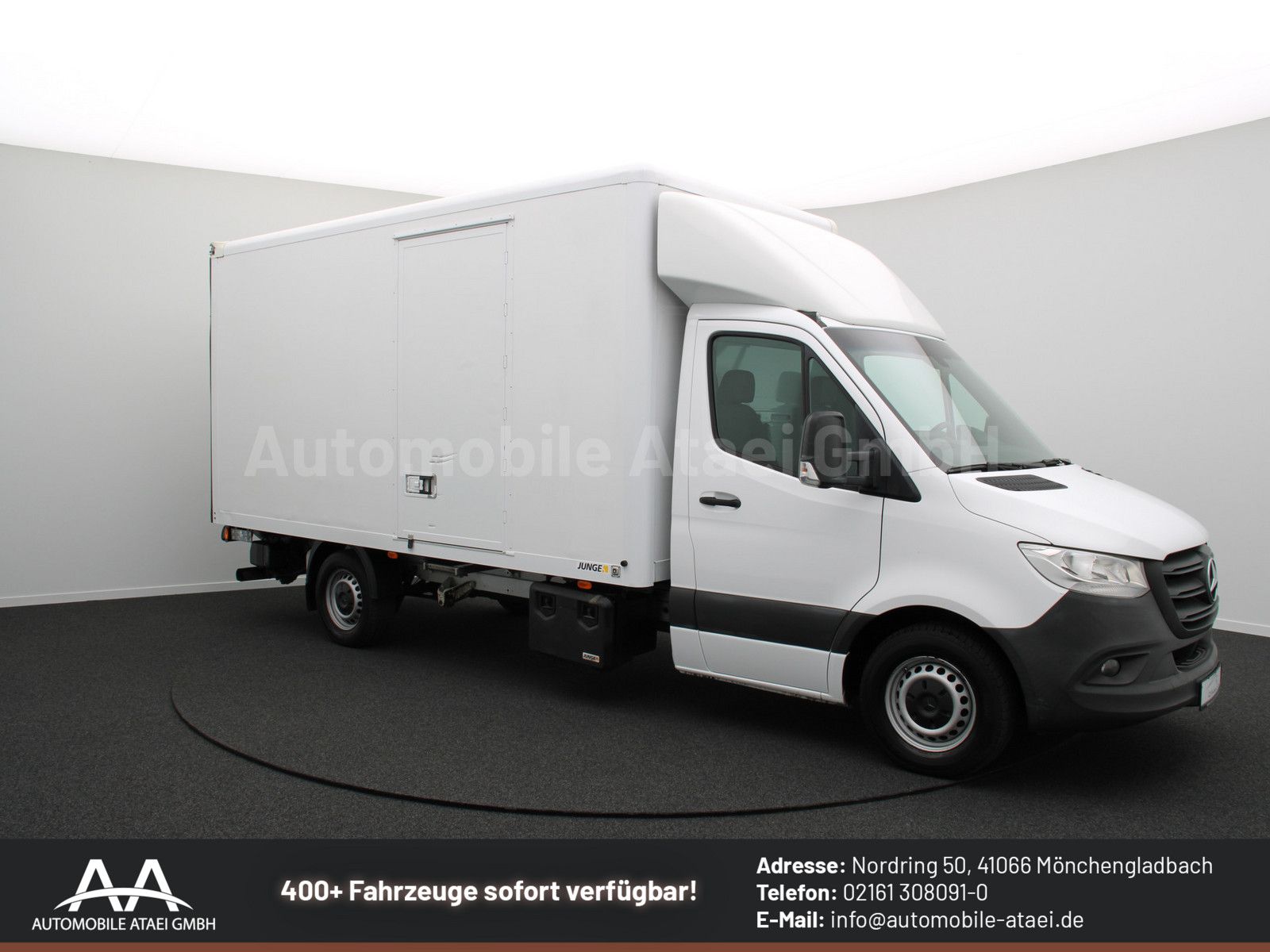 Fahrzeugabbildung Mercedes-Benz Sprinter 316 Automatik *MAXI* LBW (0953)