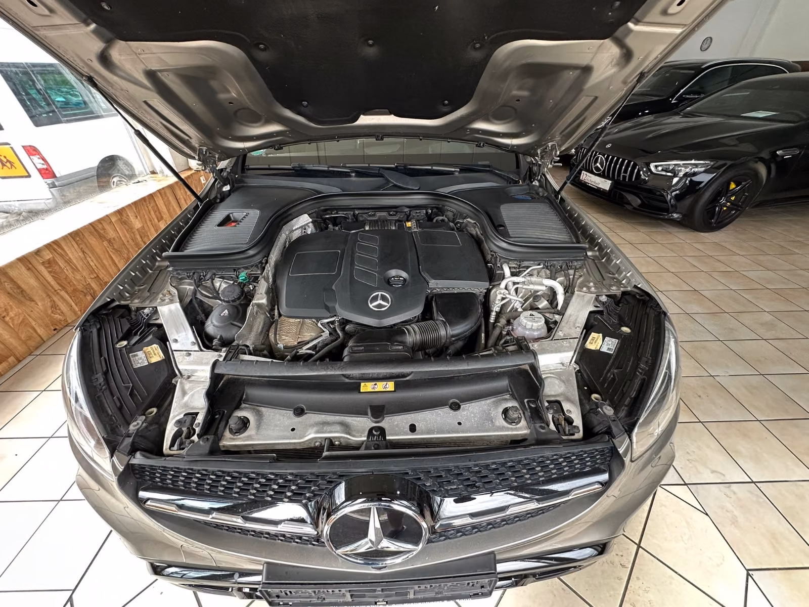 Mercedes-Benz GLC 300 de 4Matic Coupe Schiebedach Netto=30.000
