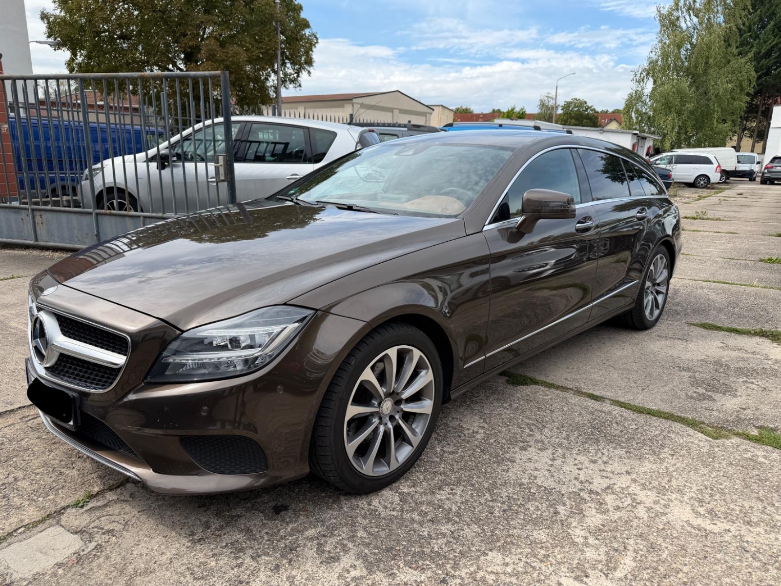 Mercedes-Benz CLS 350d BlueTec 4Matic Shooting Brake
