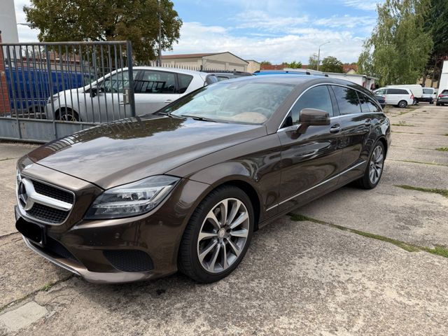CLS 350d BlueTec 4Matic Shooting Brake Bild 2