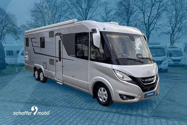 HYMER / ERIBA / HYMERCAR B-ML I 880 *Arktis*Autarkie*5ter-Sitz*