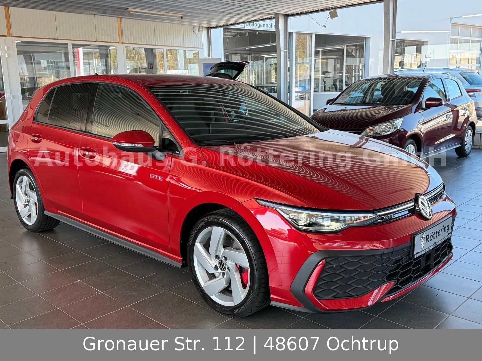 Fahrzeugabbildung Volkswagen Golf 8 GTE PHEV +Matrix +AHK +RFK 131KM Reichw.