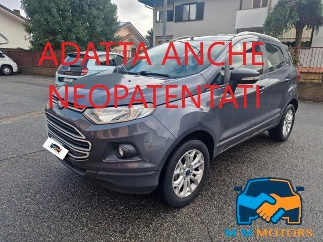 Ford EcoSport 1.5 TDCi 90 CV ADATTA NEOPATENTATI