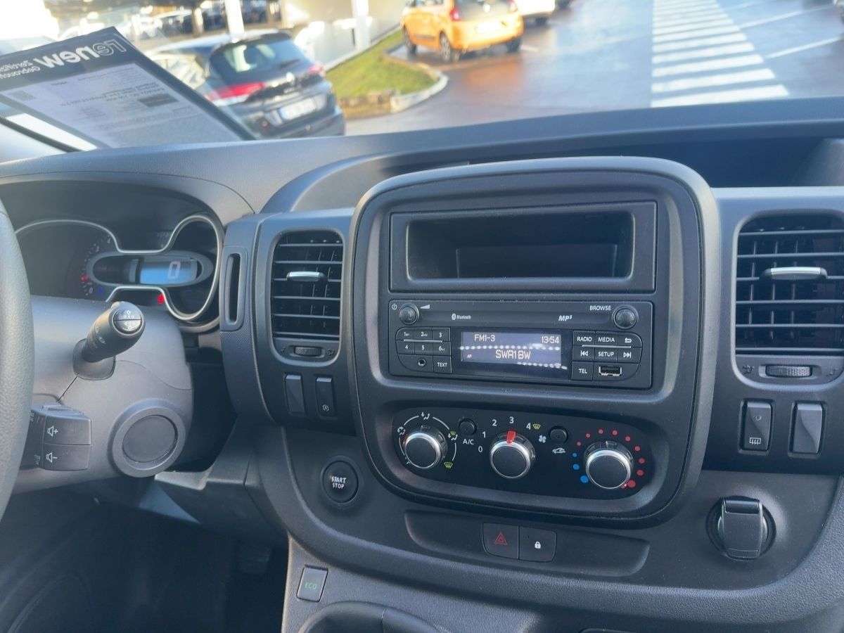 Fahrzeugabbildung Renault Trafic Lkw Komfort L1H1 3,0t ENERGY dCi 120 AHK