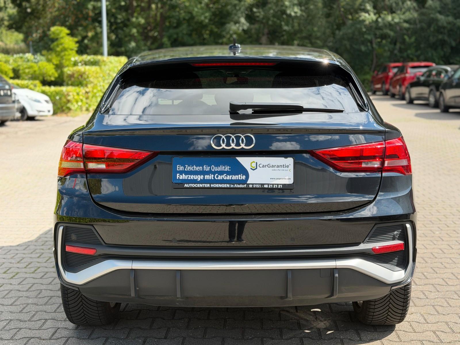 Audi Q3 Sportback 35 TFSI S line Garantie*Keyless*LED, миниатюра 7