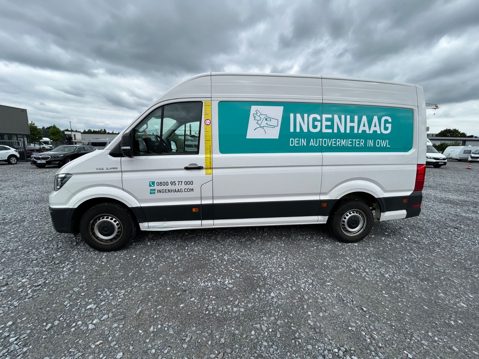 Fahrzeugabbildung MAN TGE 3.140   2,0 TDI Kamera L2H2   AHK 3 t