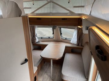HYMER  ERIBA  HYMERCAR Touring 530 Legend Autark Mover Komfort Dusche