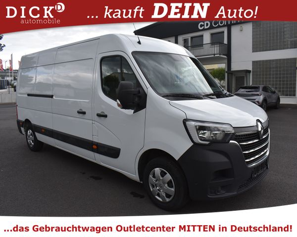 RENAULT Master III L3H2 HKa 3,5t KLIMA*NAV+KAM+AHK+TEMP+