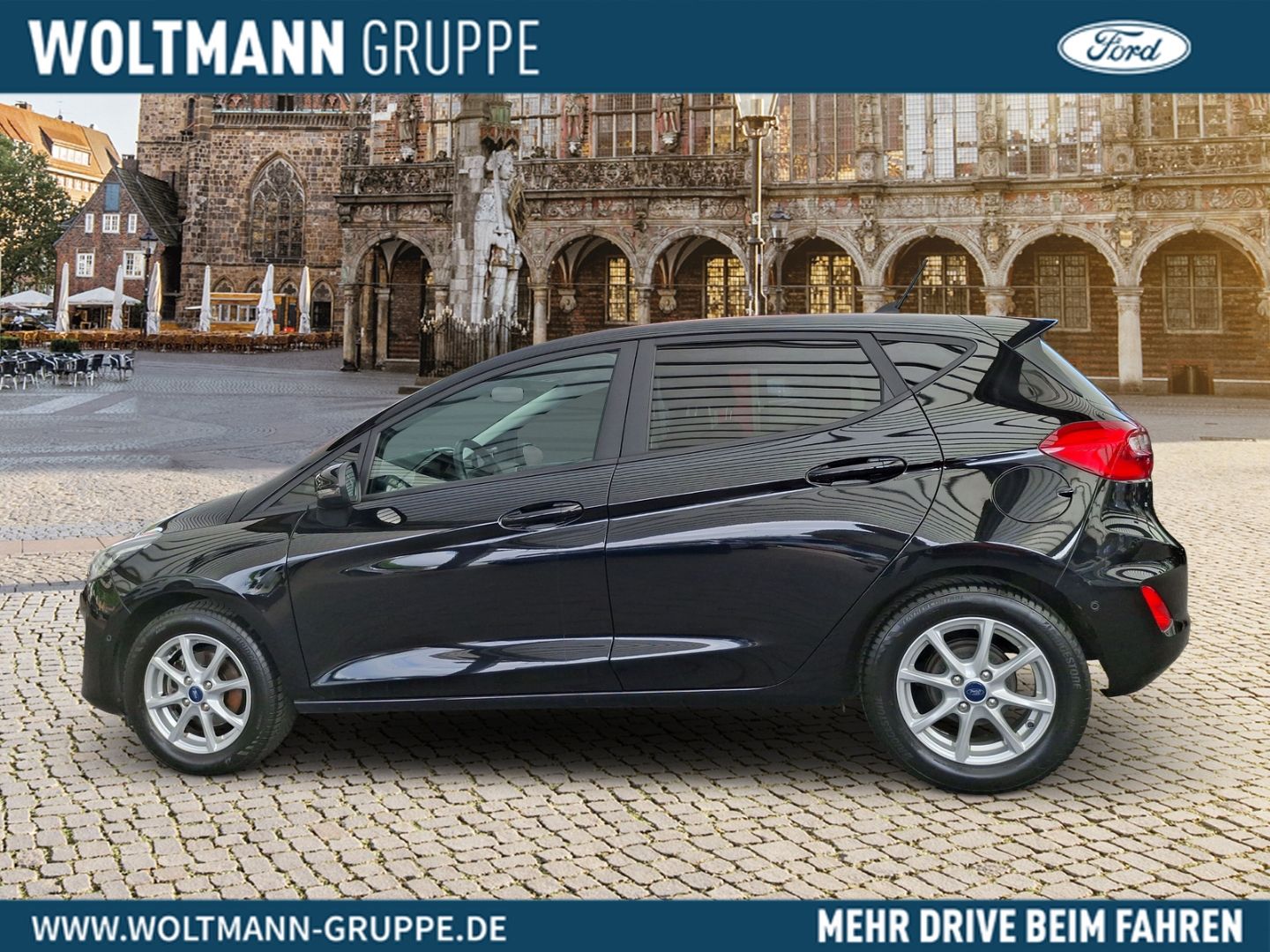Fahrzeugabbildung Ford Fiesta Cool & Connect 1.0  PPS/NAVI/TEMP/Winterp