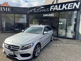 Mercedes-Benz C 180 T AMG LINE Burmester 360° *Garantie* 1H/SH - Mercedes-Benz C 180 in Duisburg