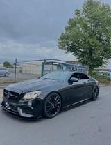 Mercedes-Benz E 300 AMG packet  / Maxton Body Kit / H&R Federn - Mercedes-Benz E 300: Sportwagen