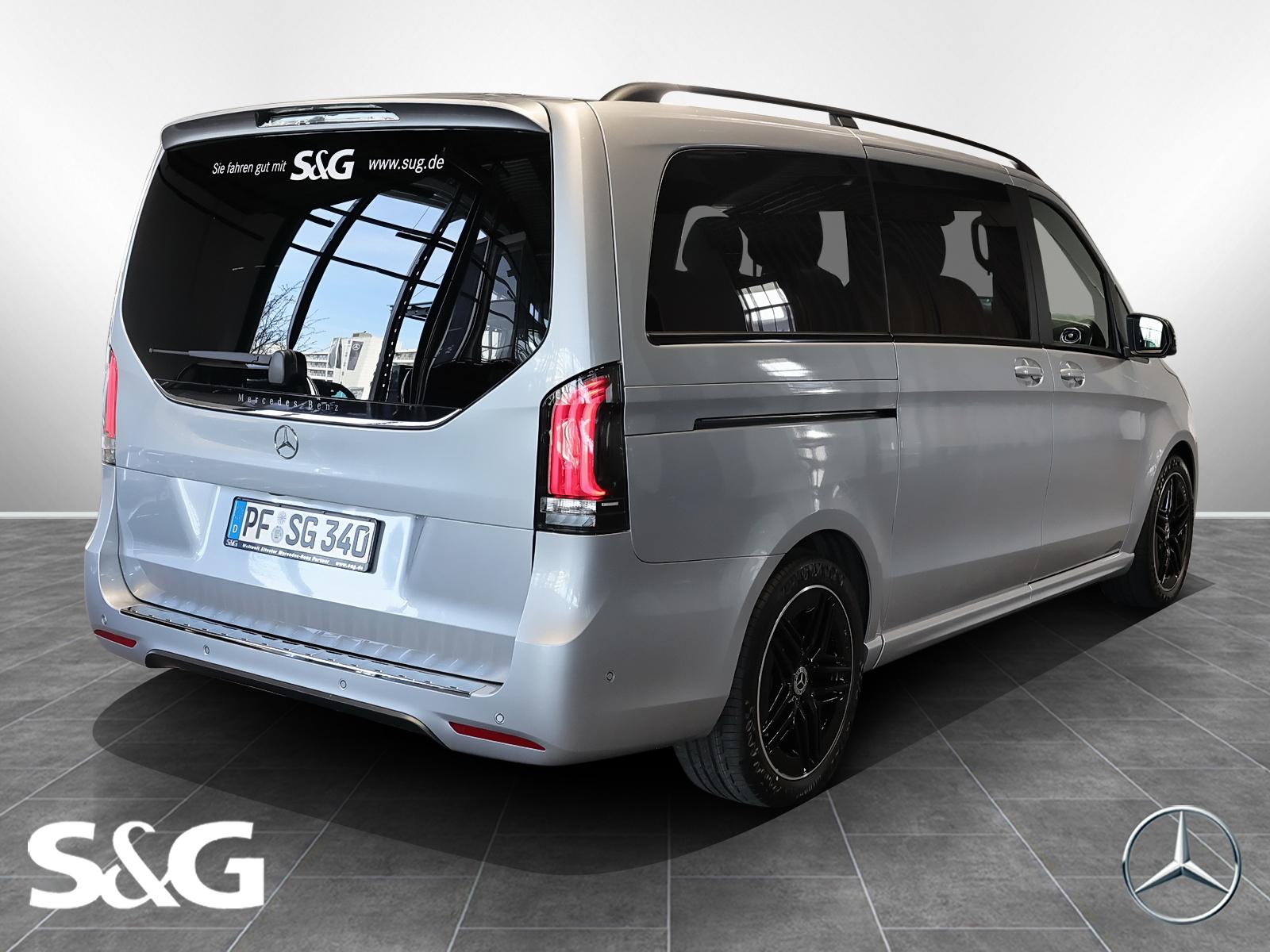 Mercedes-Benz V 250 d AVANTGARDE AMG MBUX+360°+M-LED+AHK+7Sitz