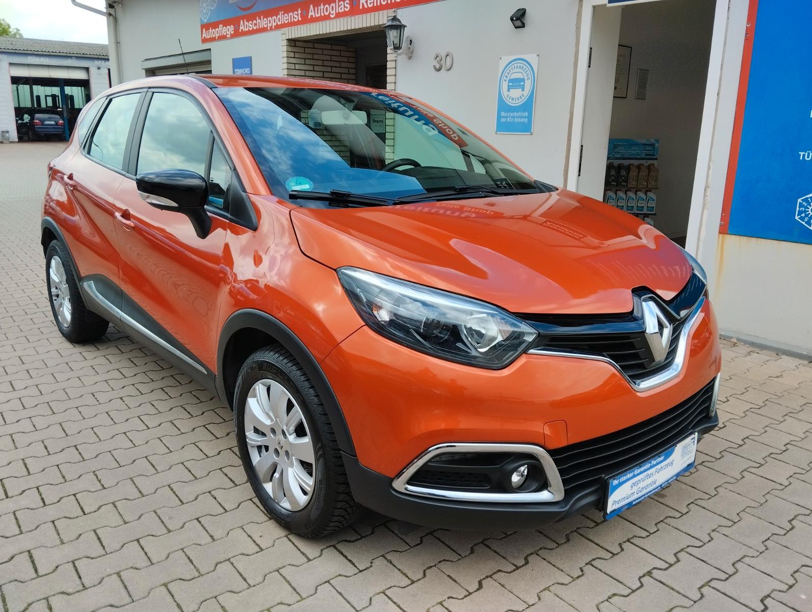 Renault Captur Dynamique 2. Hand TÜV-AU NEU