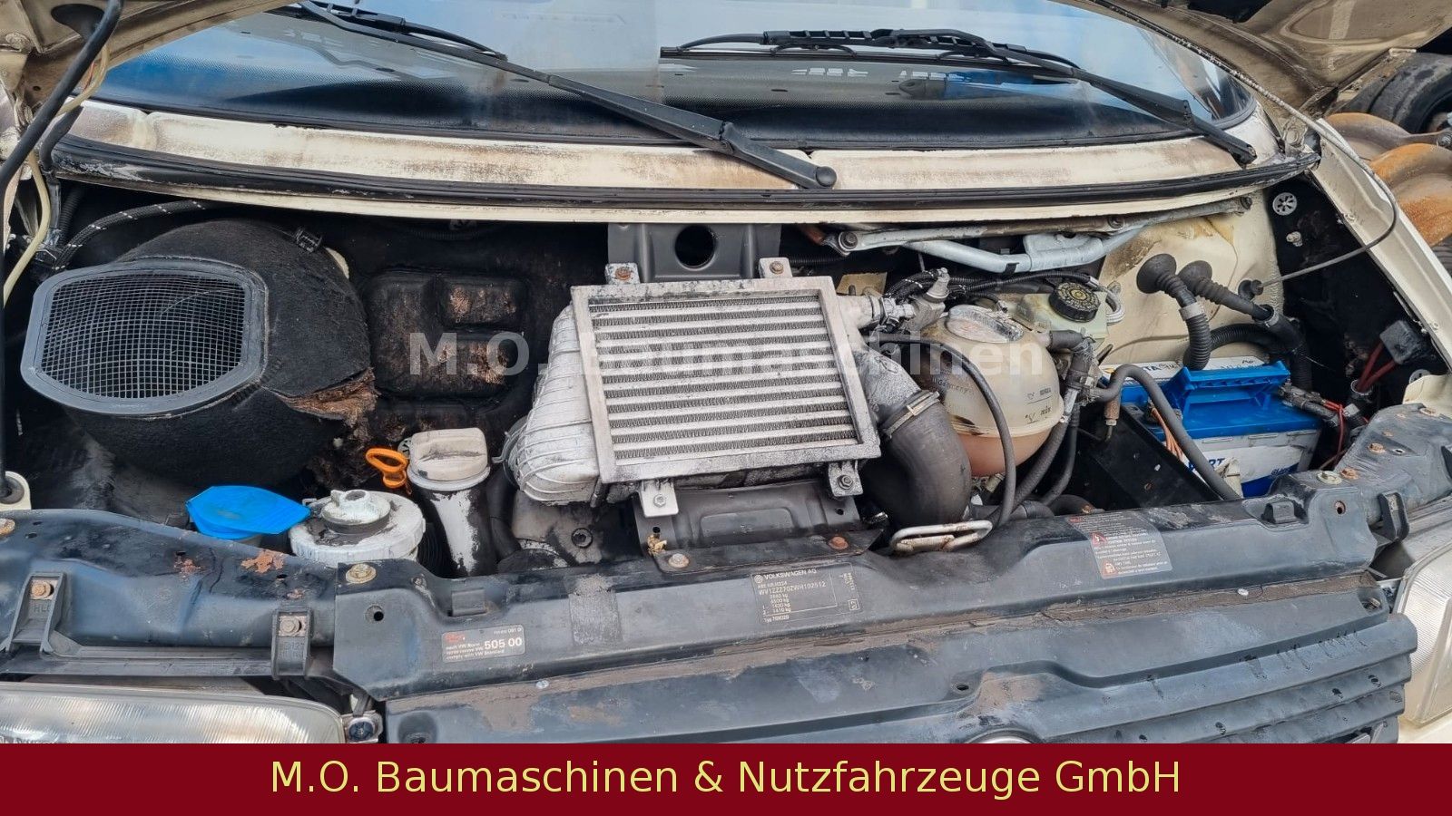 Fahrzeugabbildung Volkswagen T 4 TDI / Pritsche /