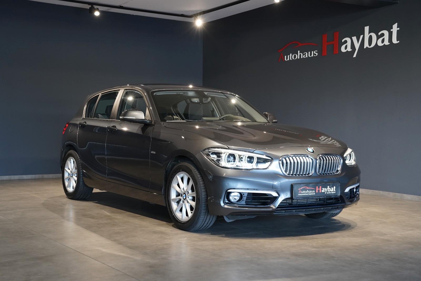 BMW 118 d xDrive Urban Line Navi-LED-Memory-1.Hand