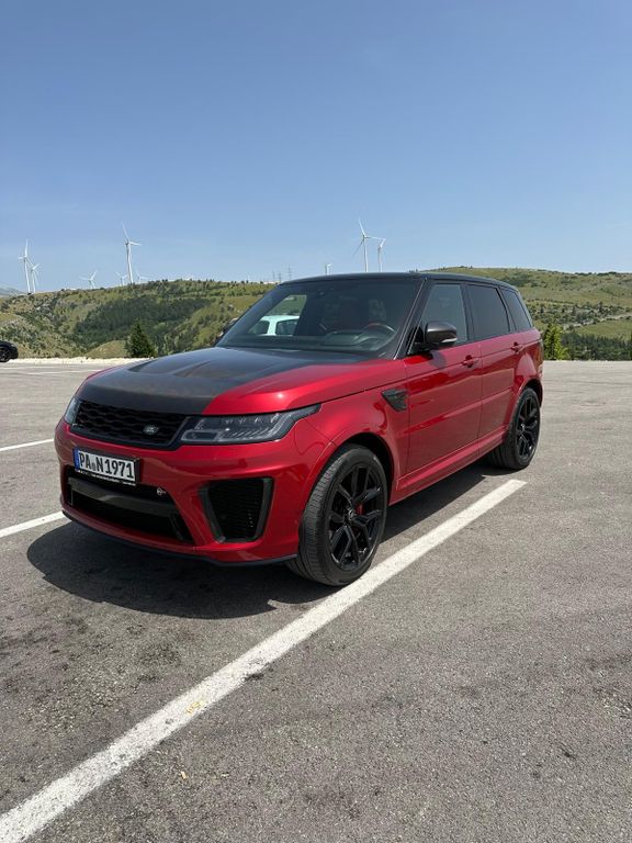 Image of Land Rover Range Rover Sport