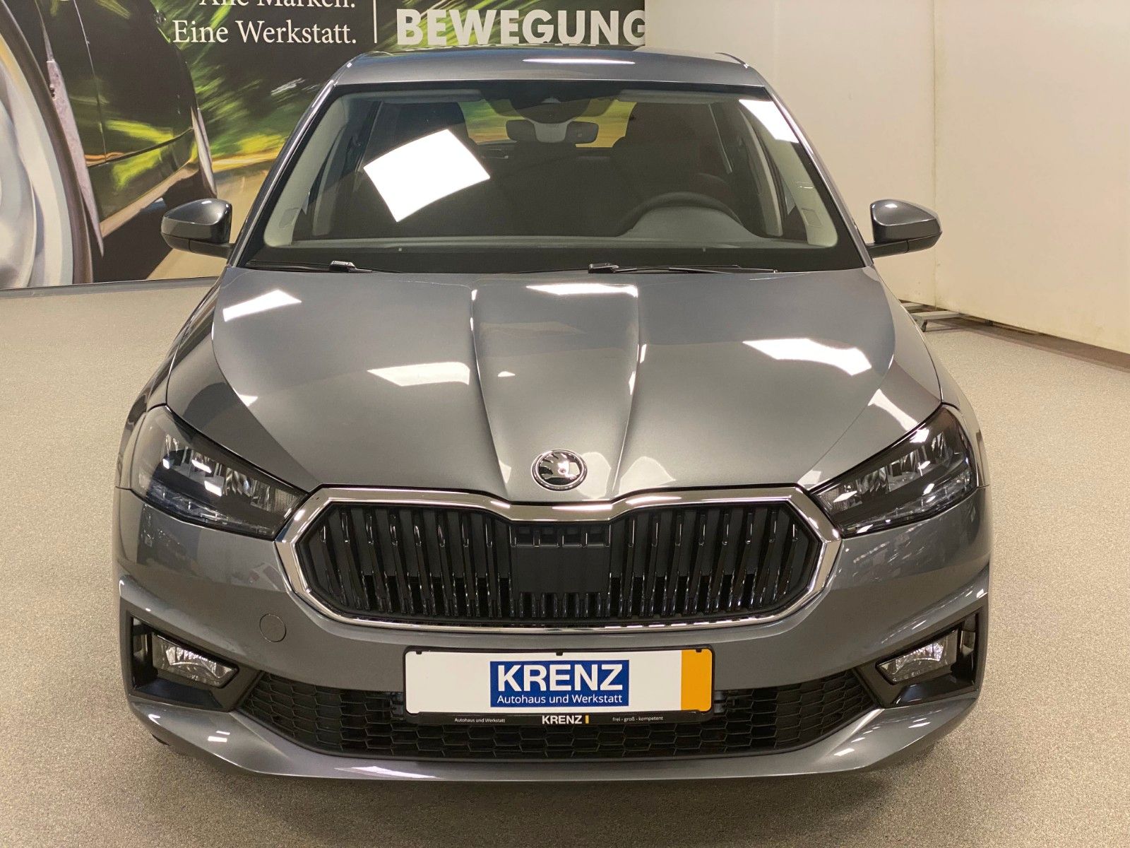 Fahrzeugabbildung SKODA Fabia 1.0 TSI STYLE+SITZHEIZUNG+PARKHILFE+APP+BC