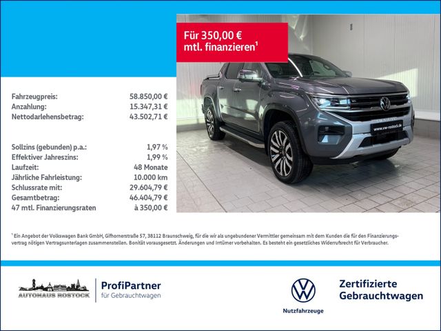 Amarok Aventura 4M 3.0 TDI V6 LED NAV AHK