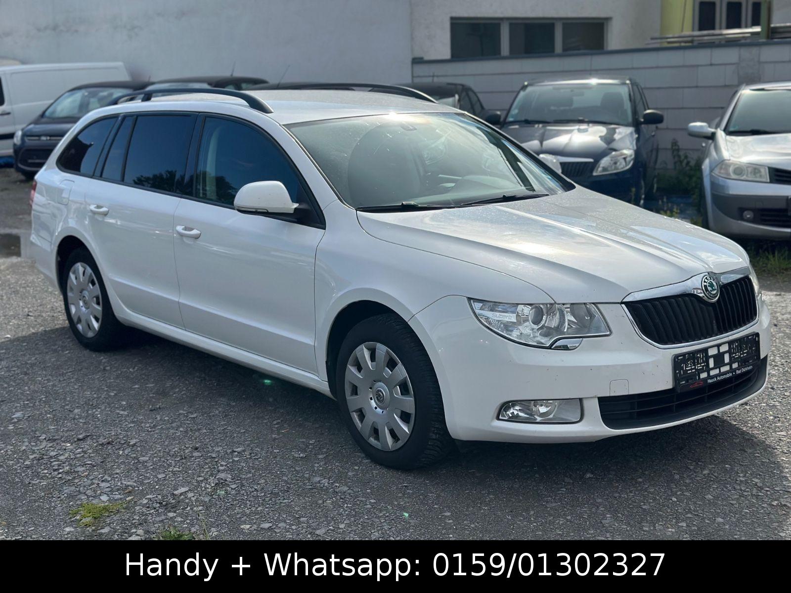 Skoda Superb Combi -2.Hand -Euro5 -Sitzh. -TÜV 07.2026