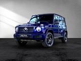Mercedes-Benz G 400 d PROFESSIONAL SUPERIOR Technik TV AHK 360 - blaue Mercedes-Benz G 400