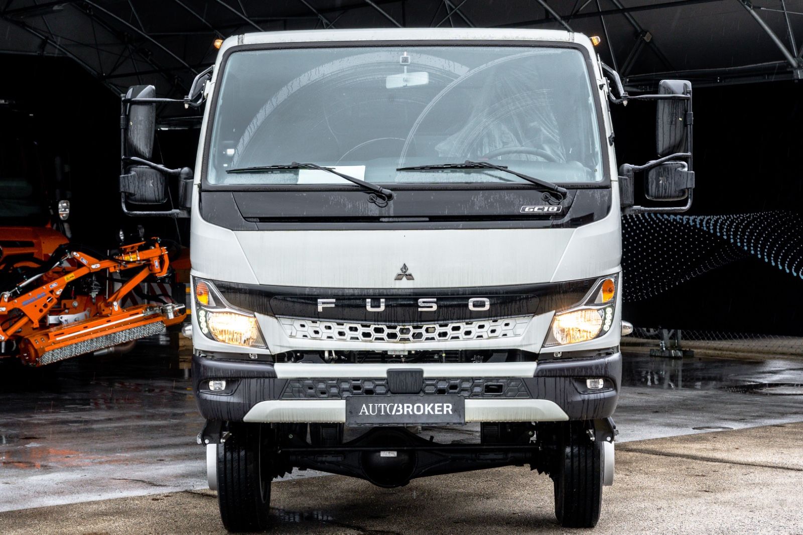 Mitsubishi  – Ansicht 2