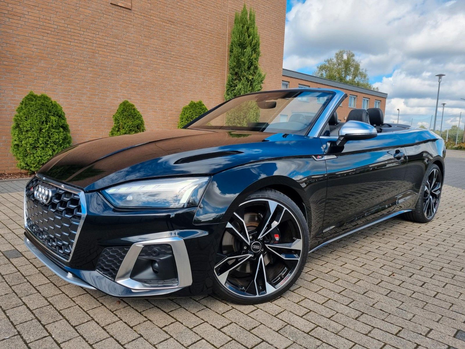 AUDI S5 TFSI Tiptronic Quattro Cabrio*MATRIX*MASSAGE*
