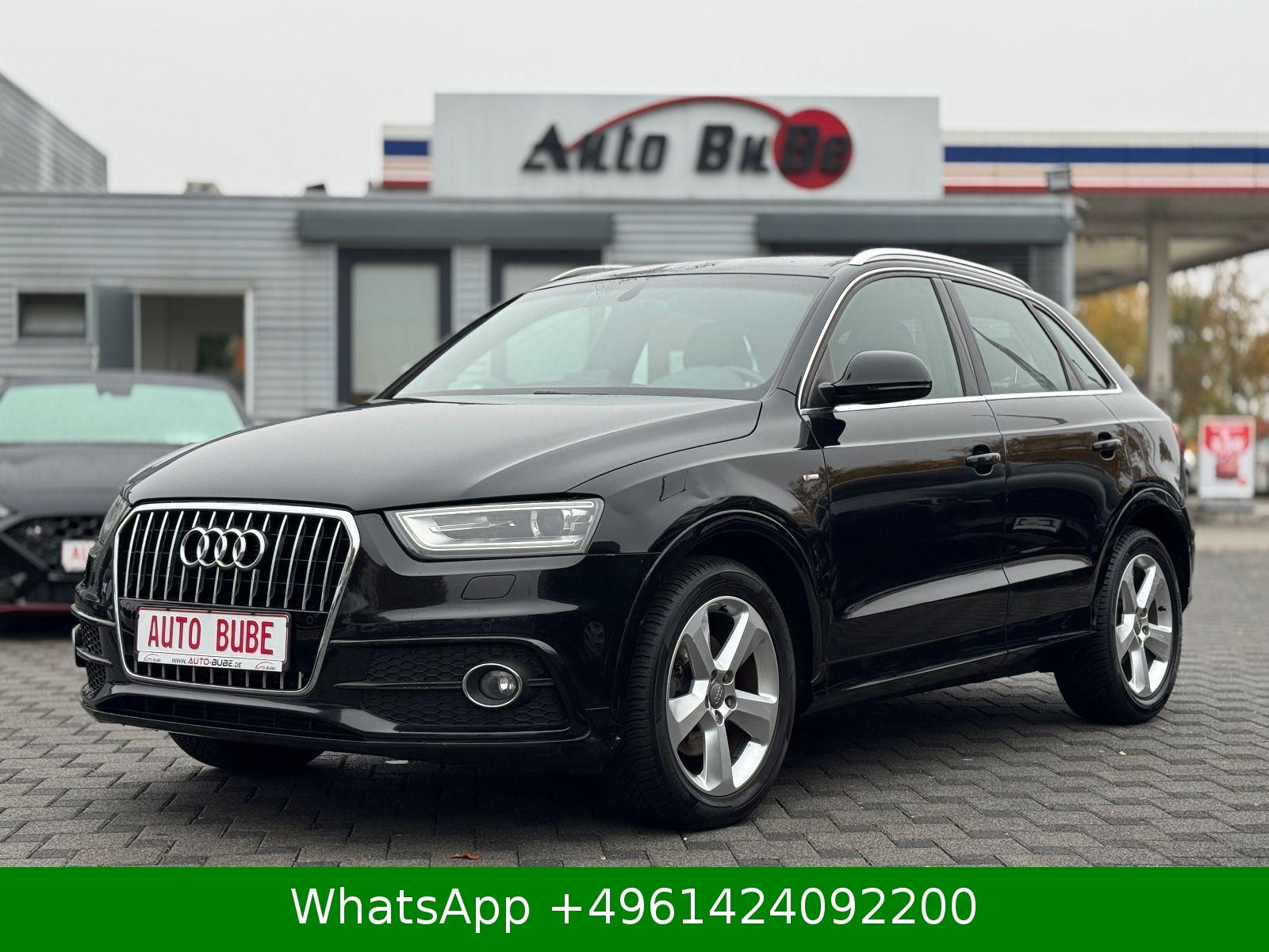 Audi Q3 2.0 TDI S-LINE XENON|SHZ